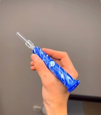 Image 3 of Blue swirl tech nectar collector 