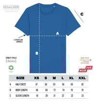 Image 4 of Negazione - Lo Spirito Continua T-Shirt Royal Blue