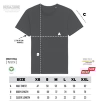 Image 5 of Negazione - Faccia Strappata T-Shirt Grey