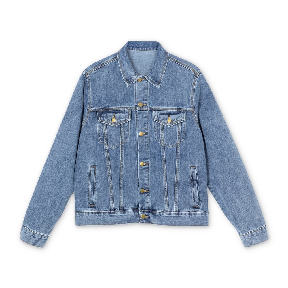Tiger's Heart Denim Jacket