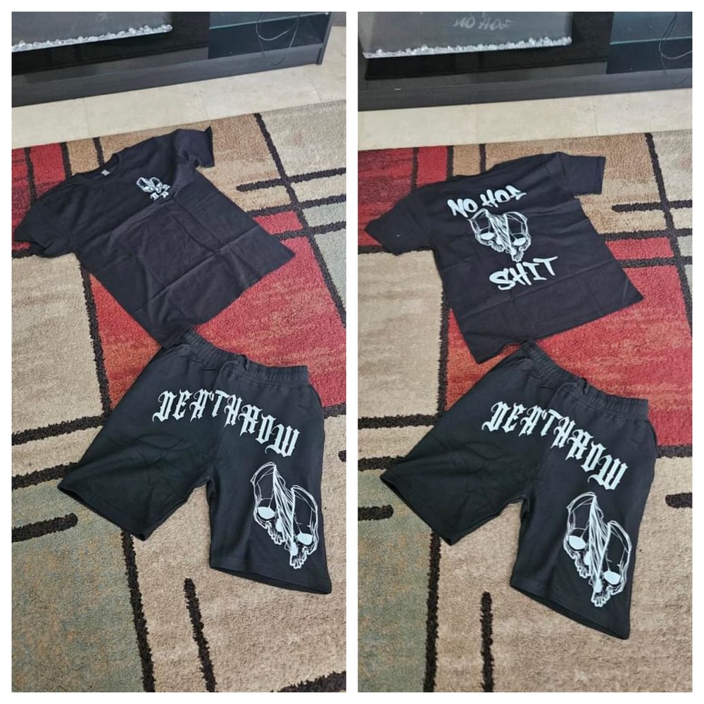 Deathrow Shit Short Set