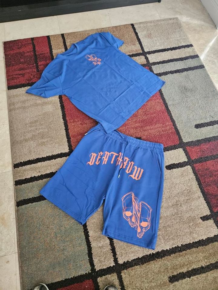 Deathrow Shit Short Set