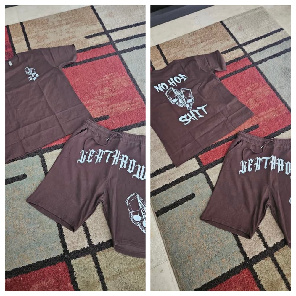 Deathrow Shit Short Set