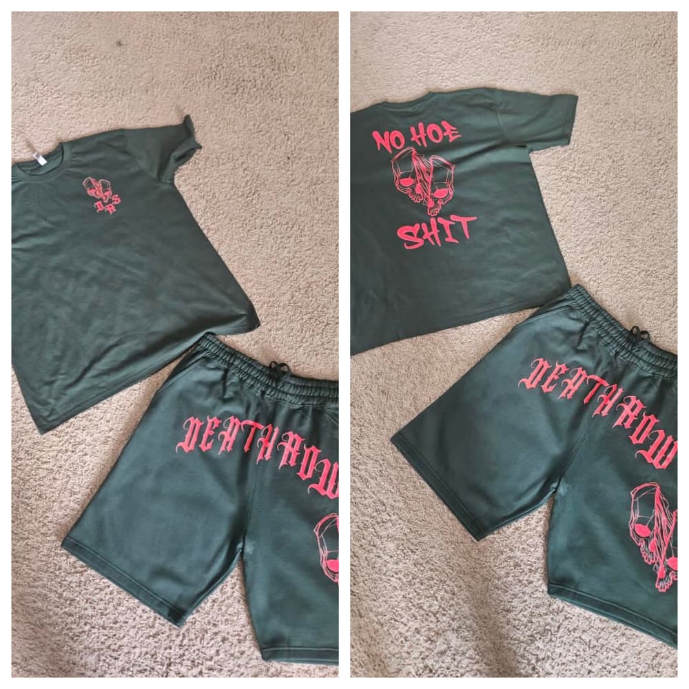 Deathrow Shit Short Set