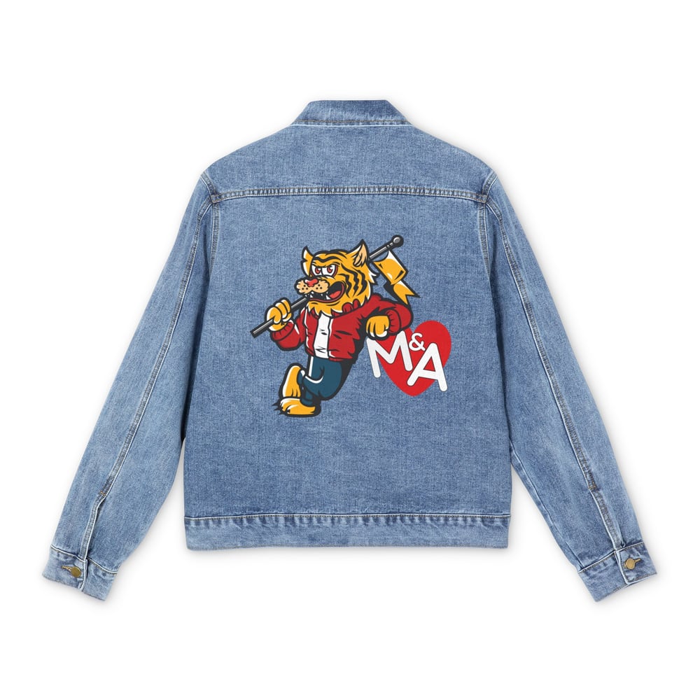 Tiger's Heart Denim Jacket