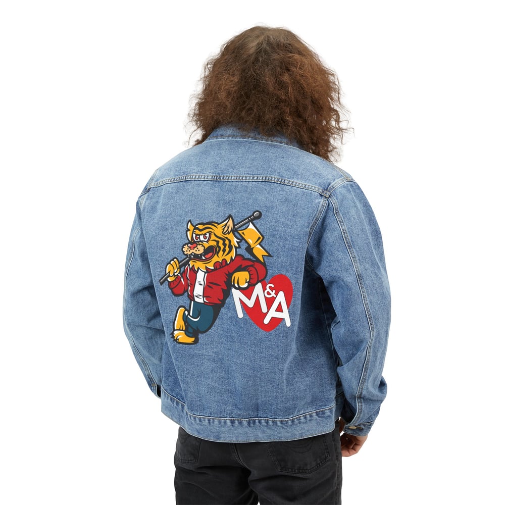 Tiger's Heart Denim Jacket