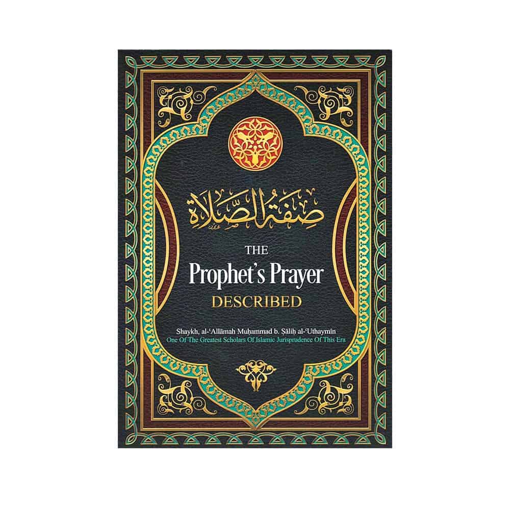 Image of The Prophet’s Prayer Described