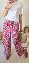 Pantalon fluide fleuri [Barry]