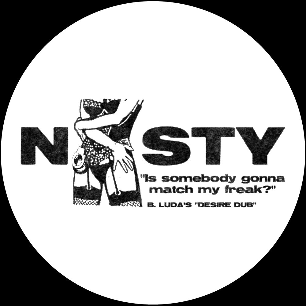 NASTY DUBS (10 INCH LATHE CUT DUBPLATE)