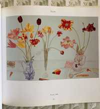 Image 2 of Irises and other flowers watercolours by Elizabeth Blackadder