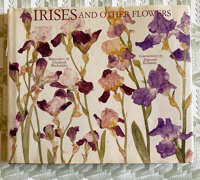 Image 1 of Irises and other flowers watercolours by Elizabeth Blackadder