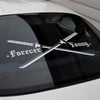 Large Forever Young ~ Large Decal