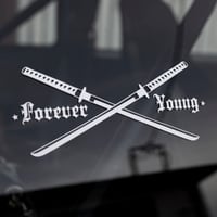 Image 1 of Forever Young ~ Decal