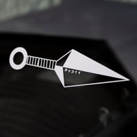Image 1 of Kunai ~ Decal