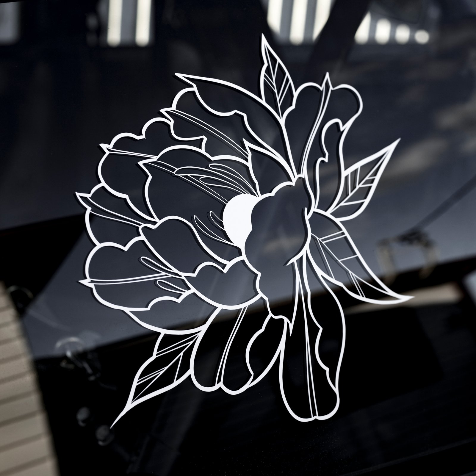 peony様　リピオーダーカゴ Peony ~ Large Decal | Kakkoii Krew
