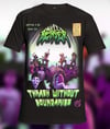 Thrash Without Boundaries Comic Style T-Shirt