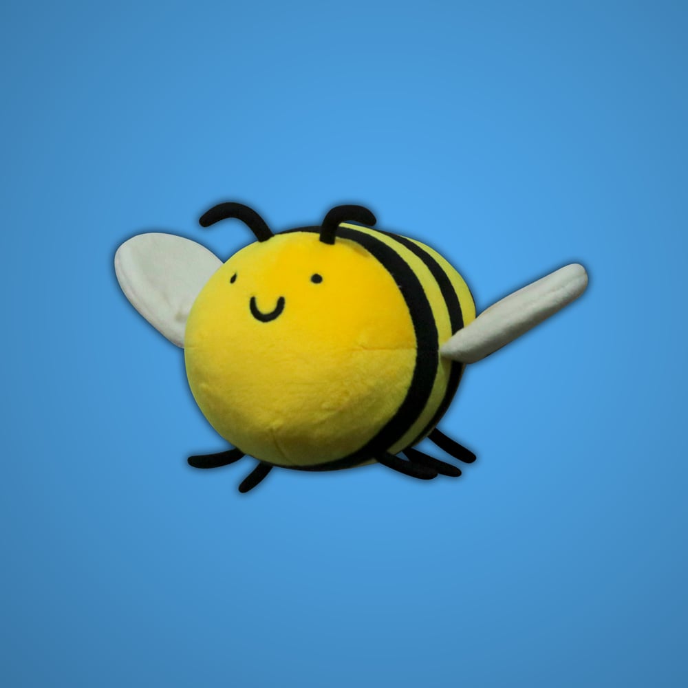 Image of bee. Plushie