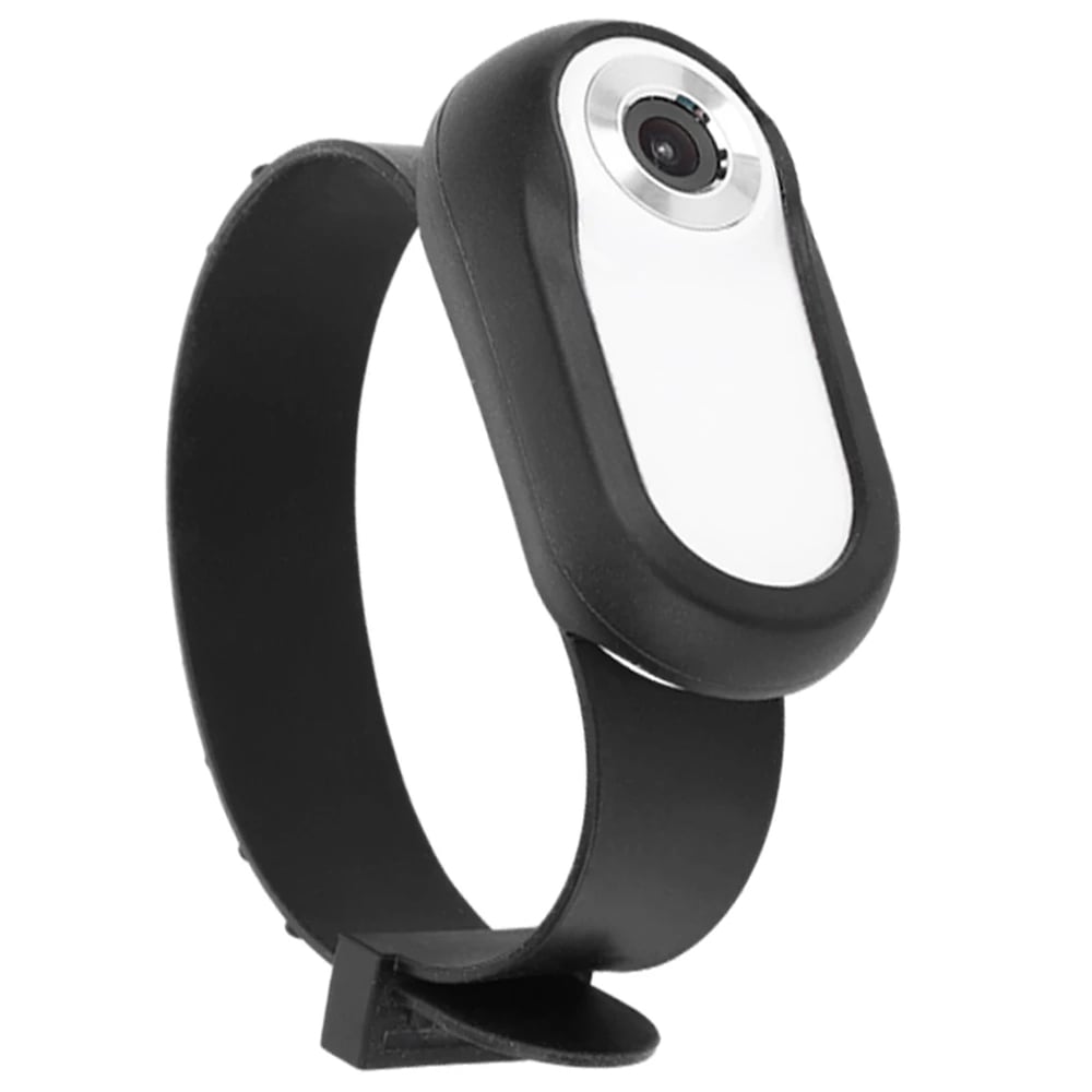 HD 1080P Wireless Pet Collar Camera - No WiFi Needed, Mini Body Cam for Indoor/Outdoor