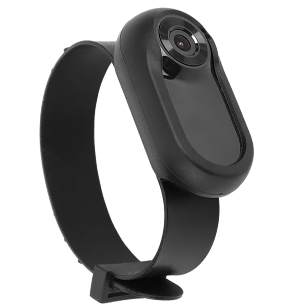 HD 1080P Wireless Pet Collar Camera - No WiFi Needed, Mini Body Cam for Indoor/Outdoor