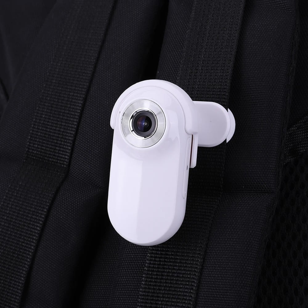 HD 1080P Wireless Pet Collar Camera - No WiFi Needed, Mini Body Cam for Indoor/Outdoor