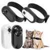 HD 1080P Wireless Pet Collar Camera - No WiFi Needed, Mini Body Cam for Indoor/Outdoor