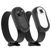 HD 1080P Wireless Pet Collar Camera - No WiFi Needed, Mini Body Cam for Indoor/Outdoor