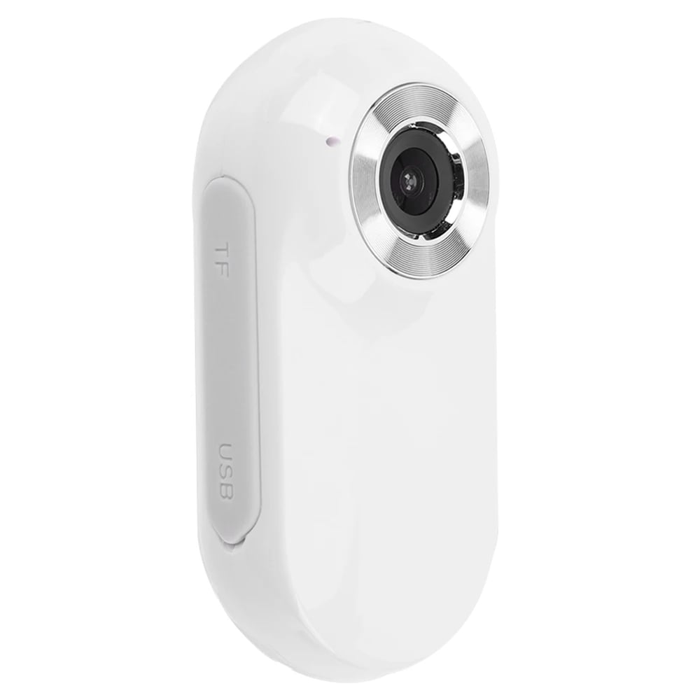 HD 1080P Wireless Pet Collar Camera - No WiFi Needed, Mini Body Cam for Indoor/Outdoor