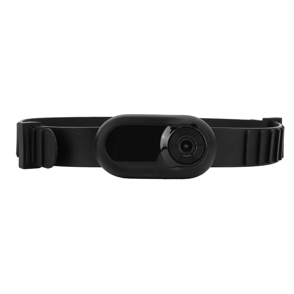 HD 1080P Wireless Pet Collar Camera - No WiFi Needed, Mini Body Cam for Indoor/Outdoor