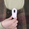 HD 1080P Wireless Pet Collar Camera - No WiFi Needed, Mini Body Cam for Indoor/Outdoor