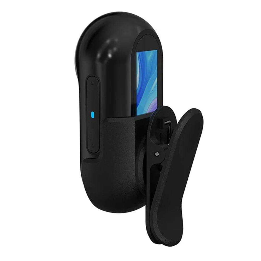 HD 1080P Wireless Pet Collar Camera - No WiFi Needed, Mini Body Cam for Indoor/Outdoor