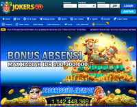 JOKERS4D Situs Judi Slot Gacor Deposit Pulsa Tanpa Potongan