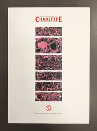 Image 5 of Chaos Type Print