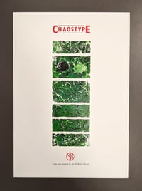 Image 6 of Chaos Type Print