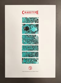 Image 7 of Chaos Type Print