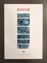 Image 9 of Chaos Type Print