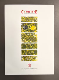 Image 8 of Chaos Type Print