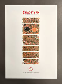 Image 10 of Chaos Type Print