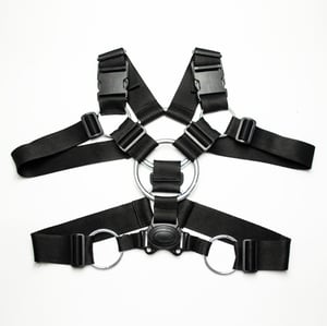 Image of MASSIVE HARNESS KO_01 - BLACK