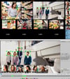8MP 4K IP Bullet Camera Night Vision CCTV Dual Light Smart AI Motion Detection Security Cam