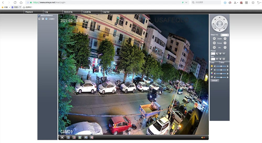 8MP 4K IP Bullet Camera Night Vision CCTV Dual Light Smart AI Motion Detection Security Cam