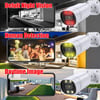 8MP 4K IP Bullet Camera Night Vision CCTV Dual Light Smart AI Motion Detection Security Cam