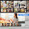8MP 4K IP Bullet Camera Night Vision CCTV Dual Light Smart AI Motion Detection Security Cam