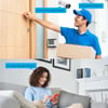 8MP 4K IP Bullet Camera Night Vision CCTV Dual Light Smart AI Motion Detection Security Cam