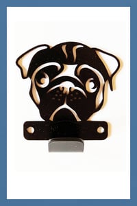 Pug Lead Hanger