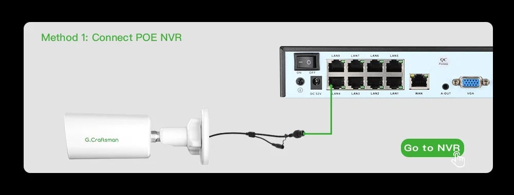 XMeye 4MP POE IP Camera IR Motion Detection CCTV Video Surveillance