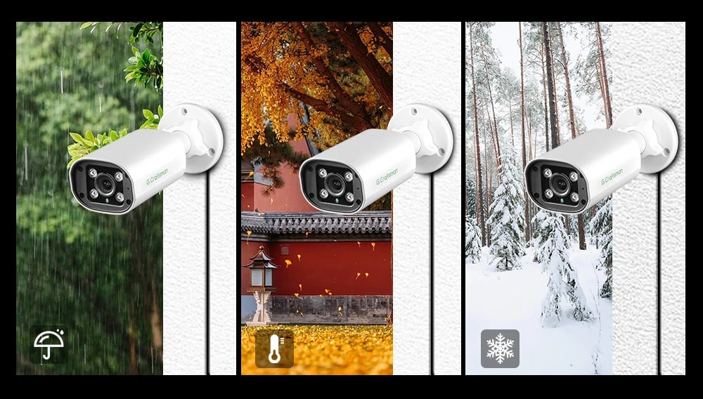 XMeye 4MP POE IP Camera IR Motion Detection CCTV Video Surveillance