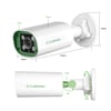 XMeye 4MP POE IP Camera IR Motion Detection CCTV Video Surveillance