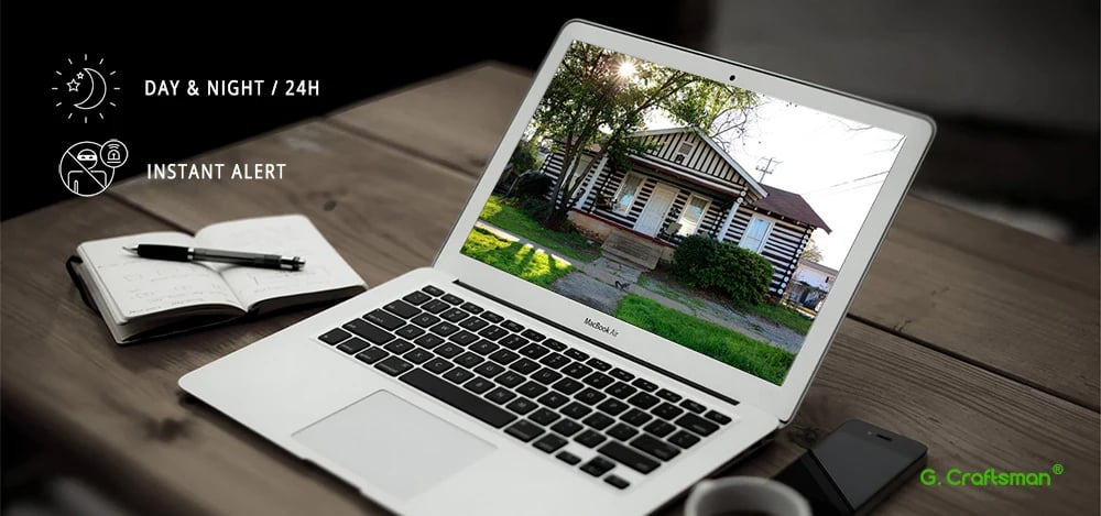 XMeye 4MP POE IP Camera IR Motion Detection CCTV Video Surveillance