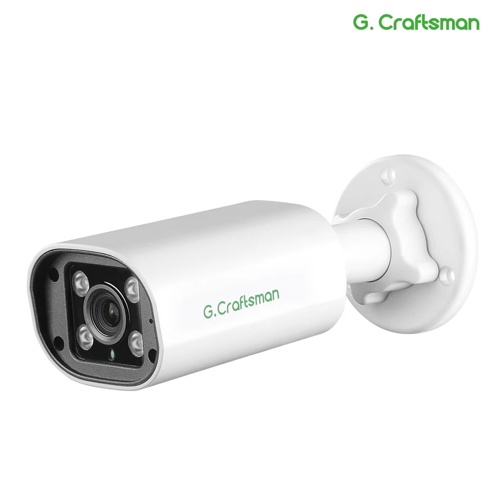 XMeye 4MP POE IP Camera IR Motion Detection CCTV Video Surveillance