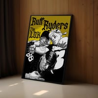 Image 2 of The LOX: Ruff Ryders  A3 framed